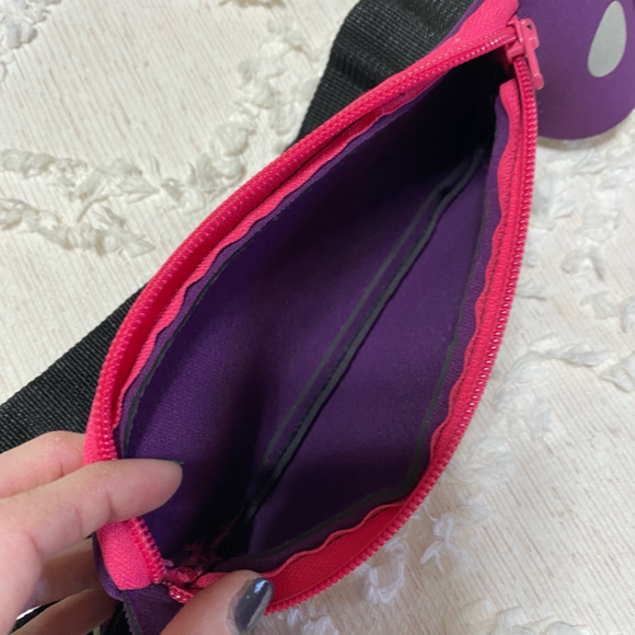 Nathan Pink/Purple 5K Running Belt - Picture 5 of 6